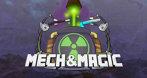 ATLauncher Mech & Magic 1.12.2 server