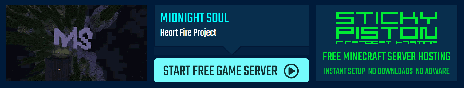 [1.20.4]Midnight Soul Minecraft Map