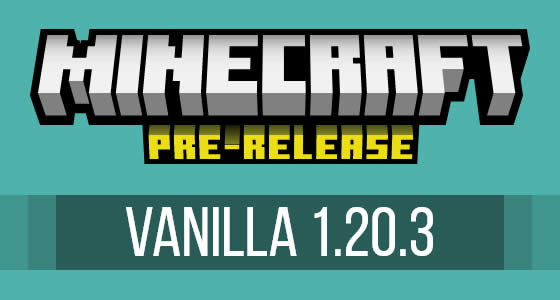 Minecraft 1.20.3 Pre-Release 2