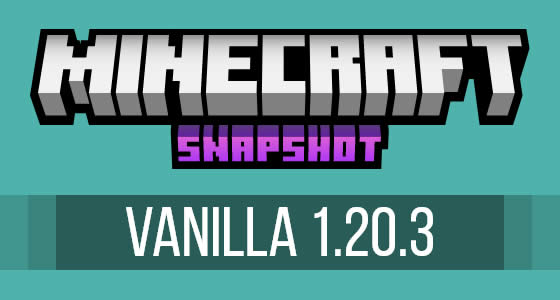 Minecraft Java Edition 1.20.3