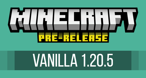 Minecraft 1.20.5 Pre-Release 4 Server Hosting