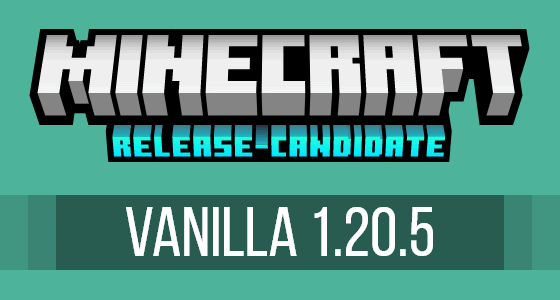 Minecraft 1.20.5 Release Candidate 3 Server Hosting