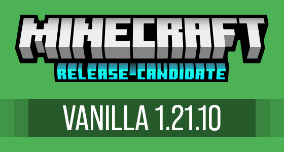 Minecraft 1.21.10 Release Candidate 1 Server Hosting