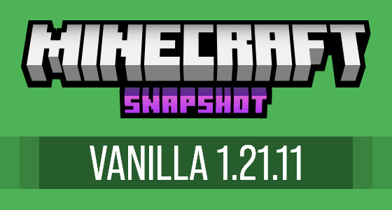Minecraft 1.21.11 Snapshot 25w44a Server Hosting