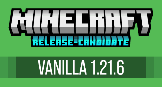Minecraft 1.21.6 Release Candidate 1 Server Hosting