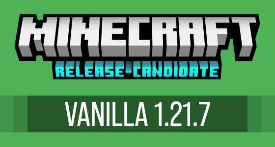 Minecraft 1.21.7 Release Candidate 2 Server Hosting