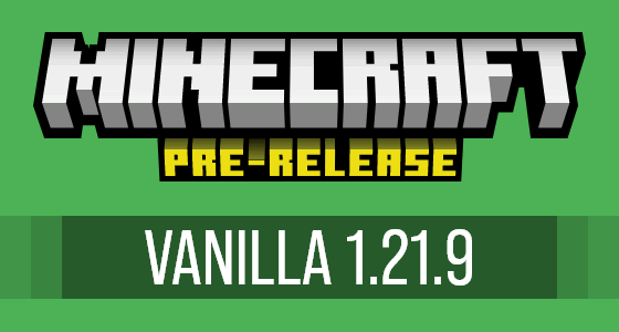 Minecraft 1.21.9 Pre-Release 1 Server Hosting