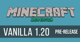 Minecraft 1.20 Pre-Release 6 Server Hosting