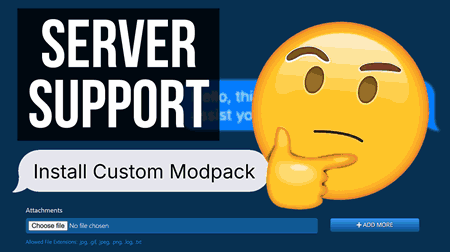 Fully managed Minecraft server support
