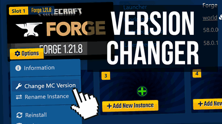 Multicraft Version Changer