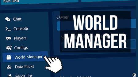 Multicraft World Manager