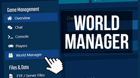 Multicraft World Manager