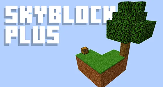 Modrinth SkyBlock Plus server