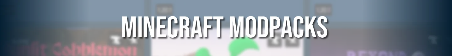 Minecraft Modpack Server Hosting