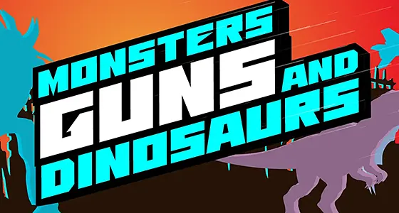 Curse Monsters, Guns, and Dinosaurs server
