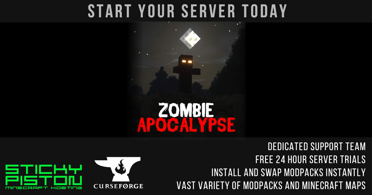 Curse : Mustard Virus Server Hosting - StickyPiston.co