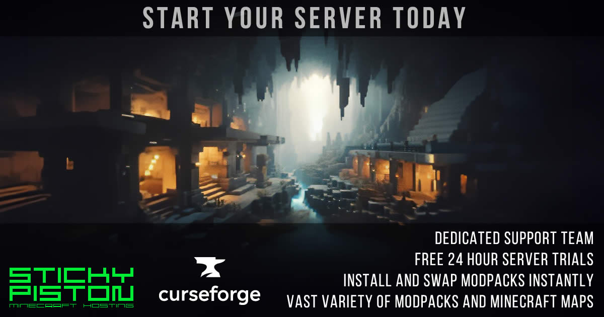 NeoForge Foundry: StoneFactory Edition Server Hosting