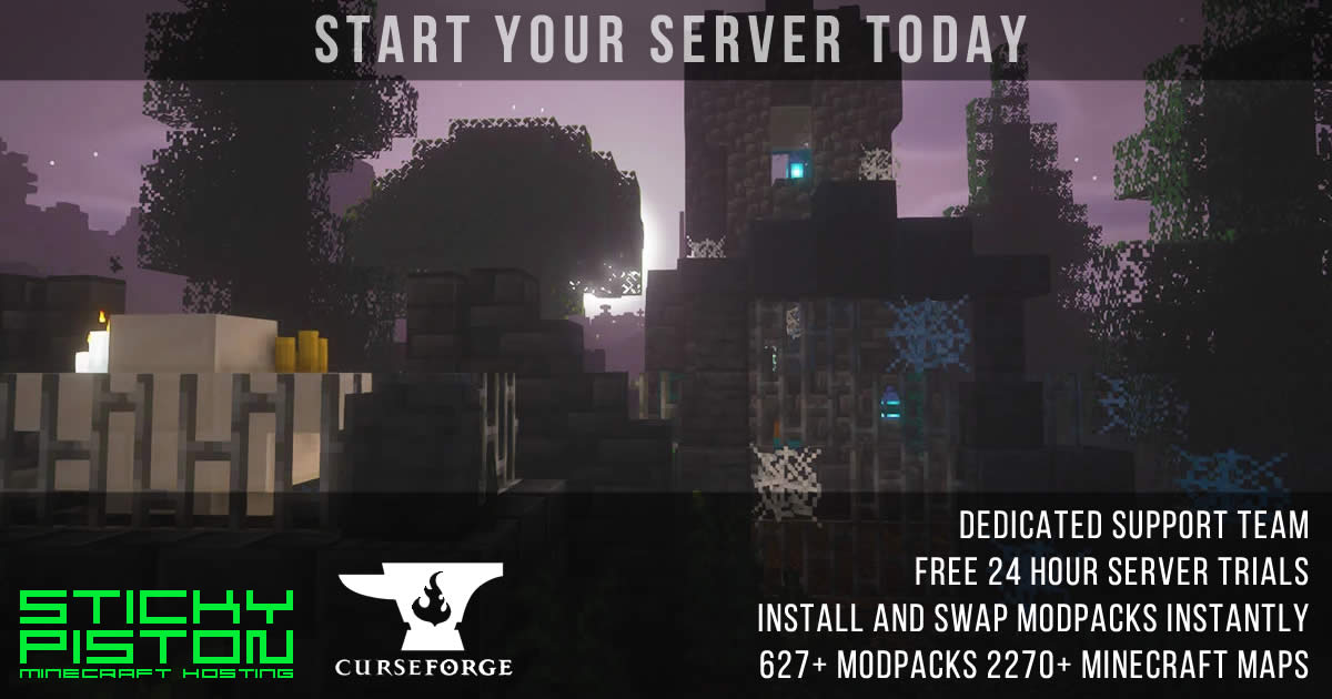 Installing Minecraft Modpacks: CurseForge support