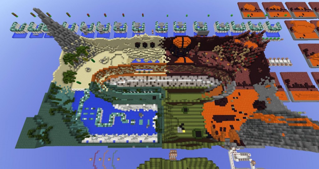 Mini Games Lobby Free Download 1.12 - 1.19 Minecraft Map