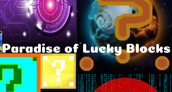 Paradise of Lucky Blocks Server Hosting