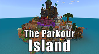 Planet Parkour Map 1.16.5 for Minecraft 