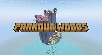 Planet Parkour Map 1.16.5 for Minecraft 