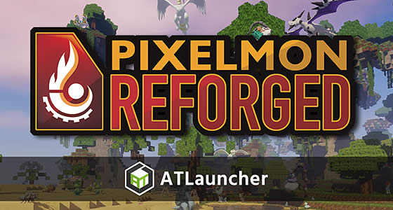 ATLauncher PixelmonCraft Reforged server