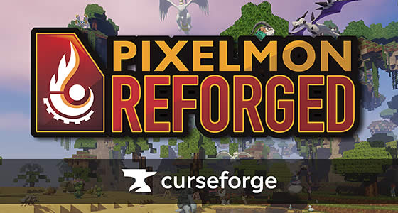 Curse The Pixelmon Modpack server