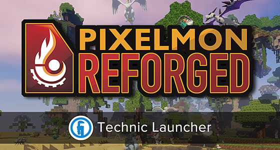 Technic Pack PixelmonCraft Reforged server
