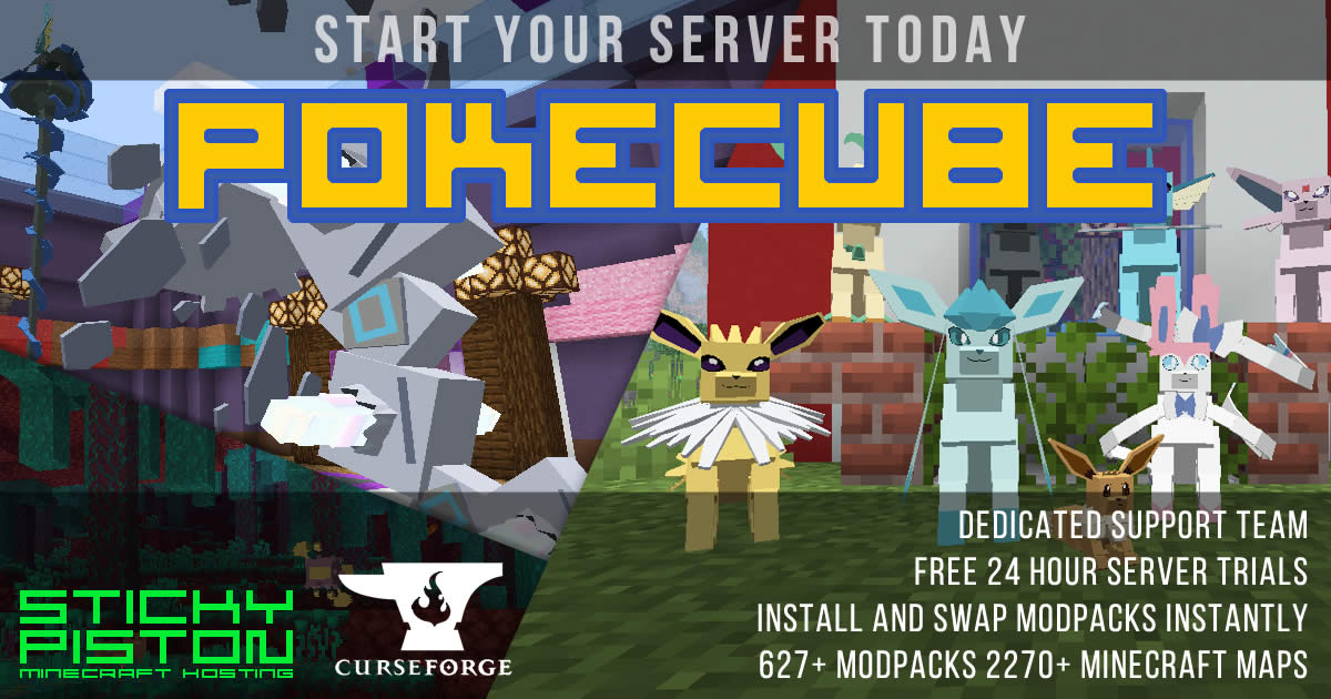 Pokeballs, Pixelmon & More - Minecraft Modpacks - CurseForge
