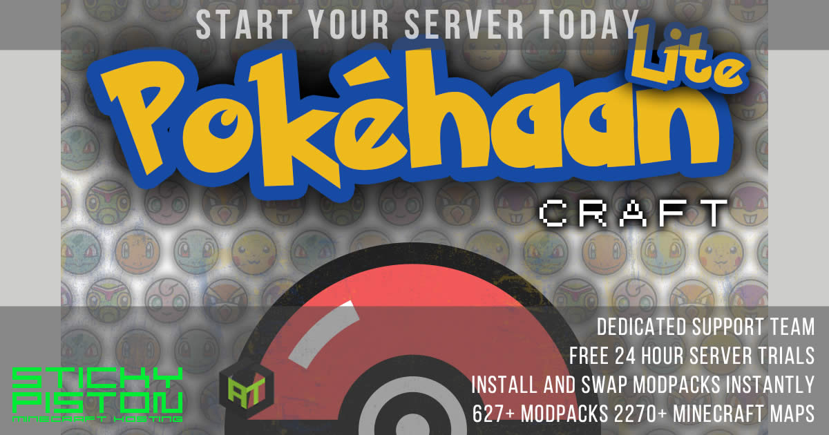 Pokehaan Craft – Lite – 1.0.2 Changelog