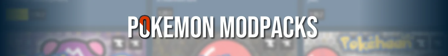 Minecraft Pokemon Modpack Hosting