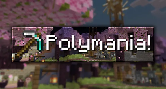 Modrinth Polymania! server