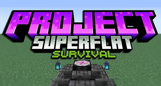 Curse Project: Superflat Survival server