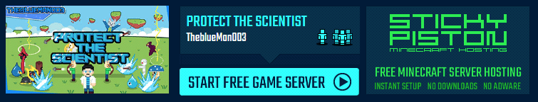 Protect the Scientist Minecraft Map