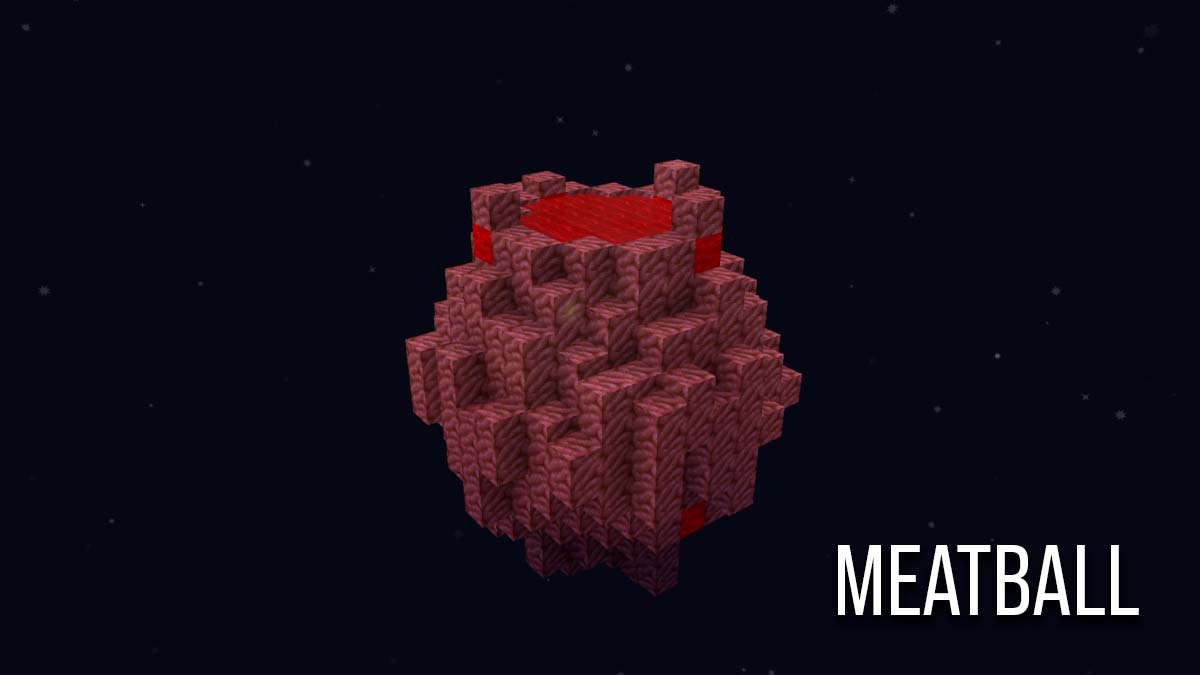 Meatball SkyBlock Template