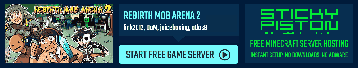Rebirth Mob Arena 2 Minecraft Map