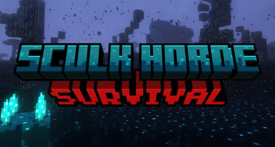 Curse Sculk Horde Survival server
