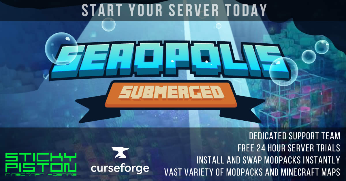 Seaopolis: Submerged Server Hosting