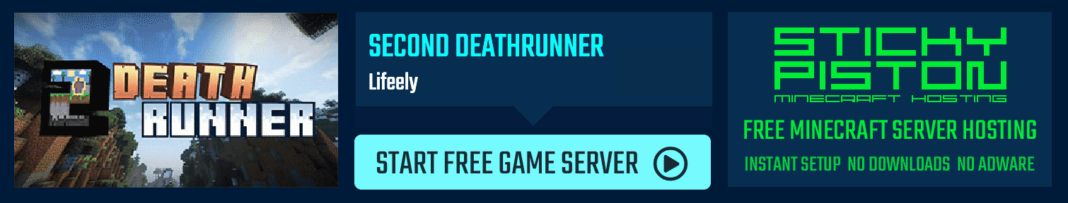 Second Deathrunner Minecraft Map