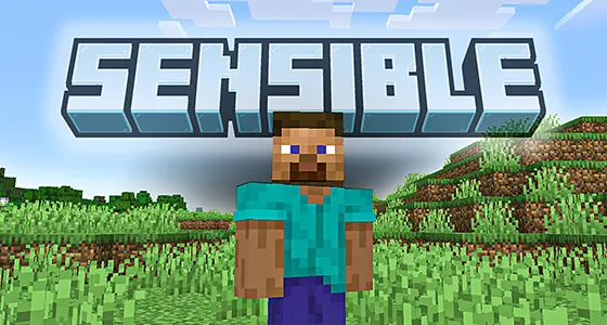 Modrinth Sensible MC server