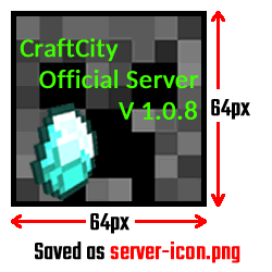 How To Add A Custom Minecraft Server Icon Stickypiston Hosting