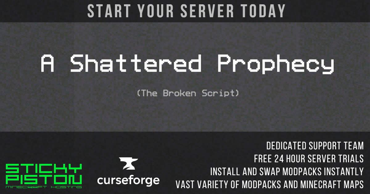 A Shattered Prophecy Server Hosting