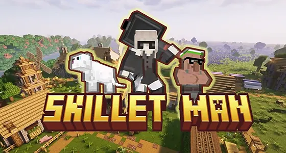 Curse Skillet Man server