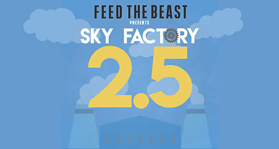 Feed the Beast FTB Presents Sky Factory 2.5 server