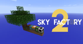 FTB Presents SkyFactory 2.5 Modpack (1.7.10) - Another Minecraft Skyblock  Modpack 