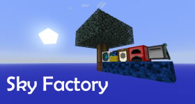 ATLauncher Sky Factory server