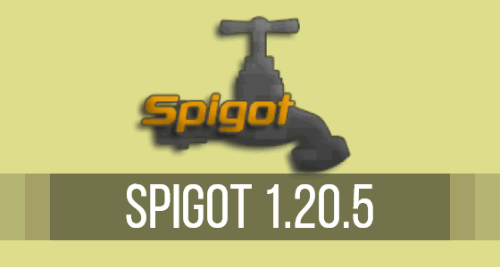 Minecraft Spigot 1.20.5 server