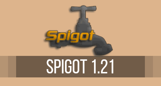 Minecraft Spigot 1.21 server