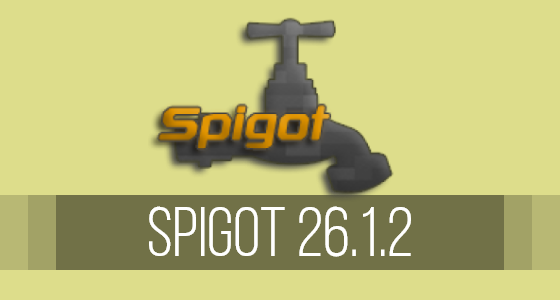 Minecraft Spigot 26.1.2 server